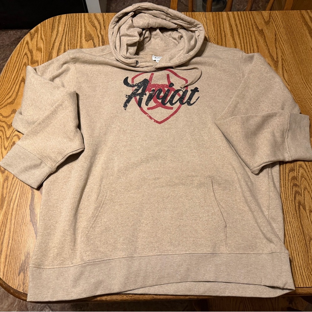 Ariat Real hooded unisex/women’s hoodie sweatshirt XXL